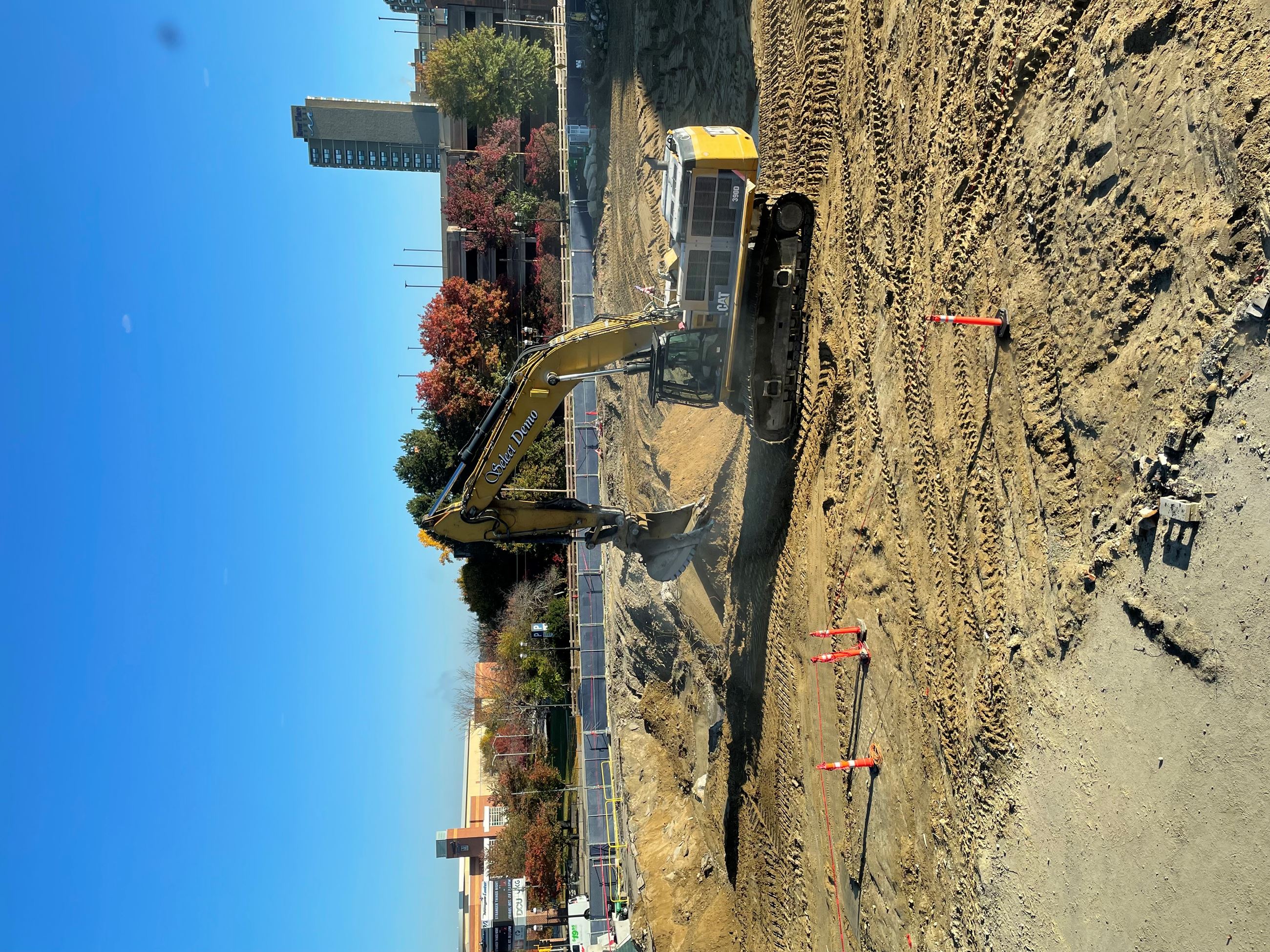 Fieldhouse Demolition