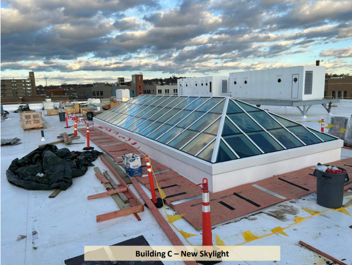 20250223 - LHS Photo Update - Roof